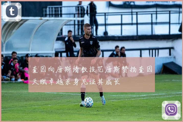 奎因向唐斯请教技艺唐斯赞扬奎因天赋卓越亲身见证其成长