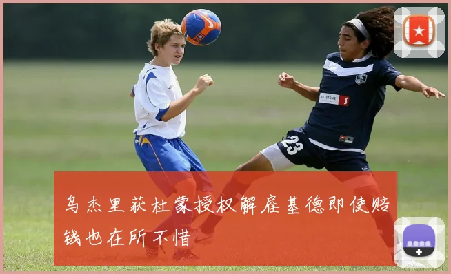 乌杰里获杜蒙授权解雇基德即使赔钱也在所不惜