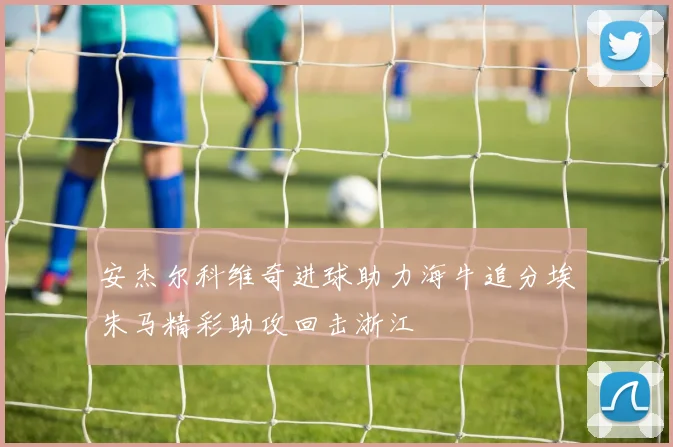 安杰尔科维奇进球助力海牛追分埃朱马精彩助攻回击浙江